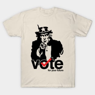 Ask Me How To Register To Vote T-Shirt